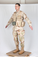  Photos Army Man in Camouflage uniform 2 21th Century Army a poses whole body 0018.jpg